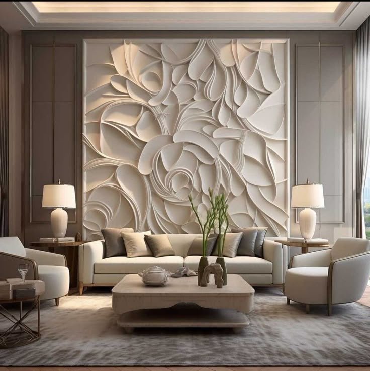 3D Carved Panels